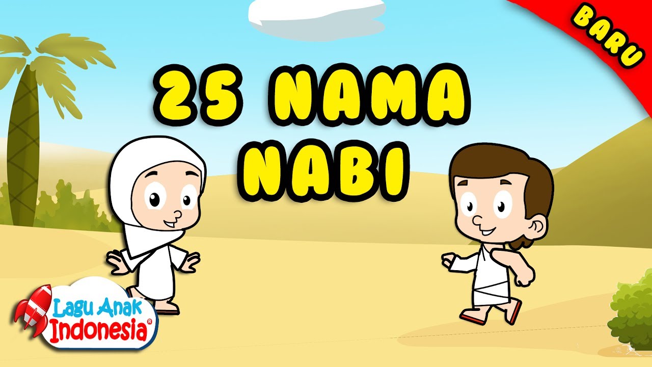 Lagu 25 Nabi untuk kls 1