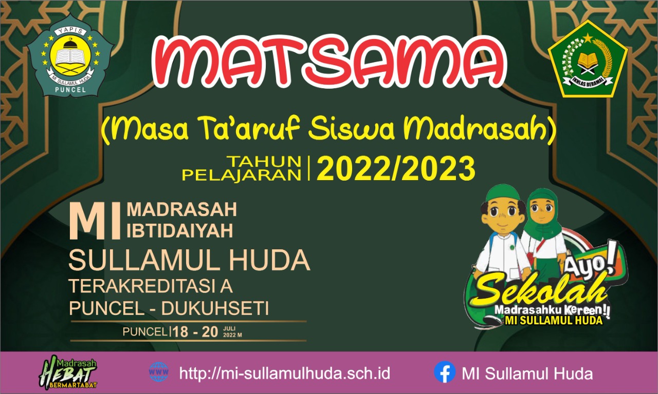 MATSAMA MI Sullamul Huda Tahun 2022/2023