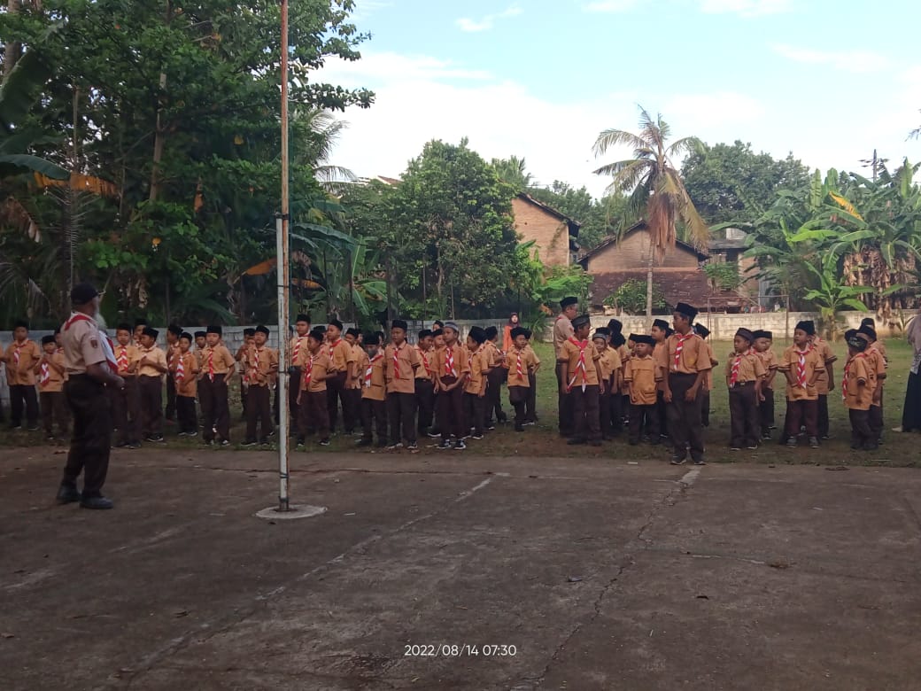 Upacara Peringatan Hari Pramuka, 14 Agustus 2022