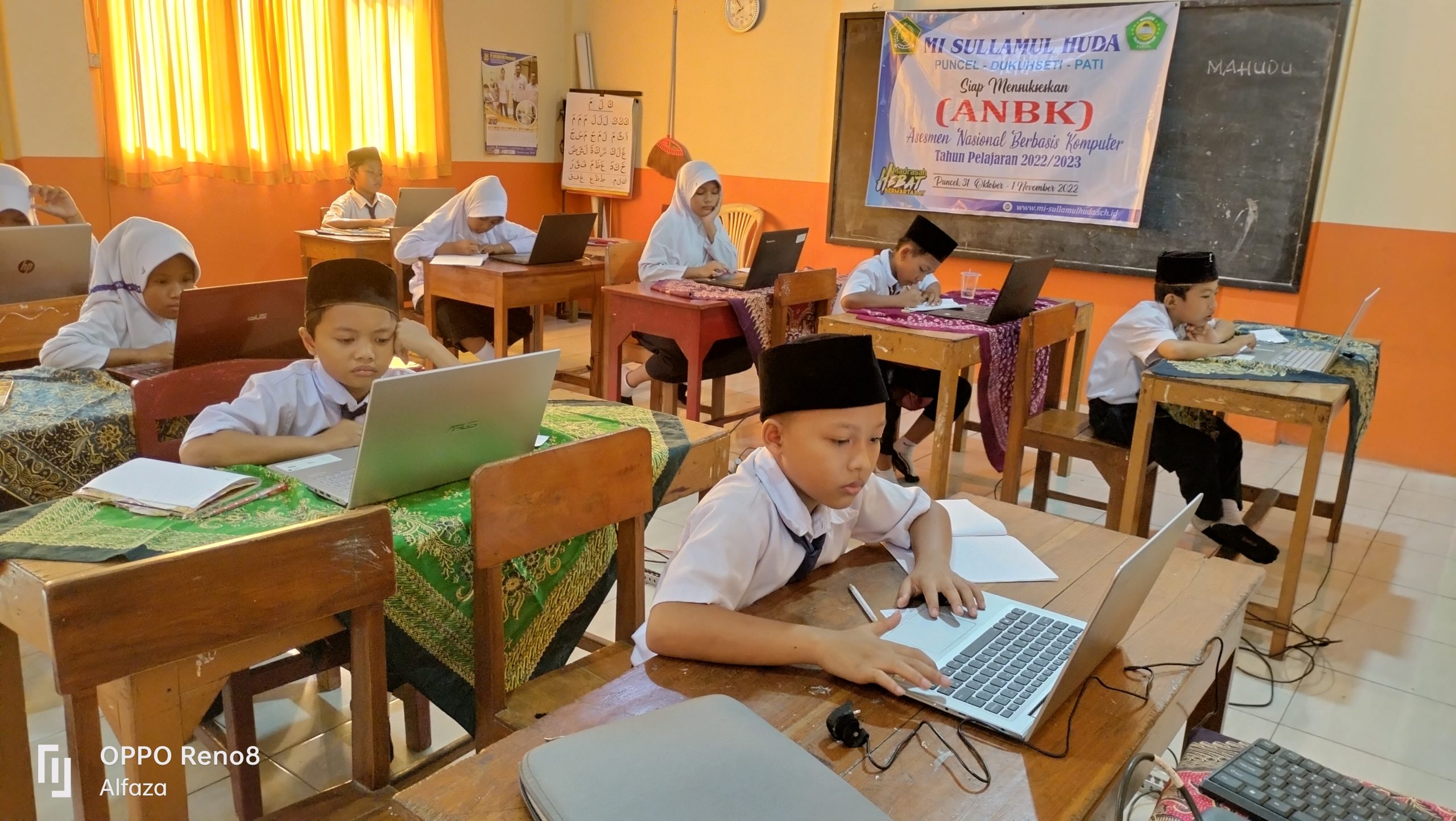 Pelaksanaan ANBK Tahun Pelajaran 2022/2023 Pelaksanaan ANBK Tahun Pelajaran 2022/2023