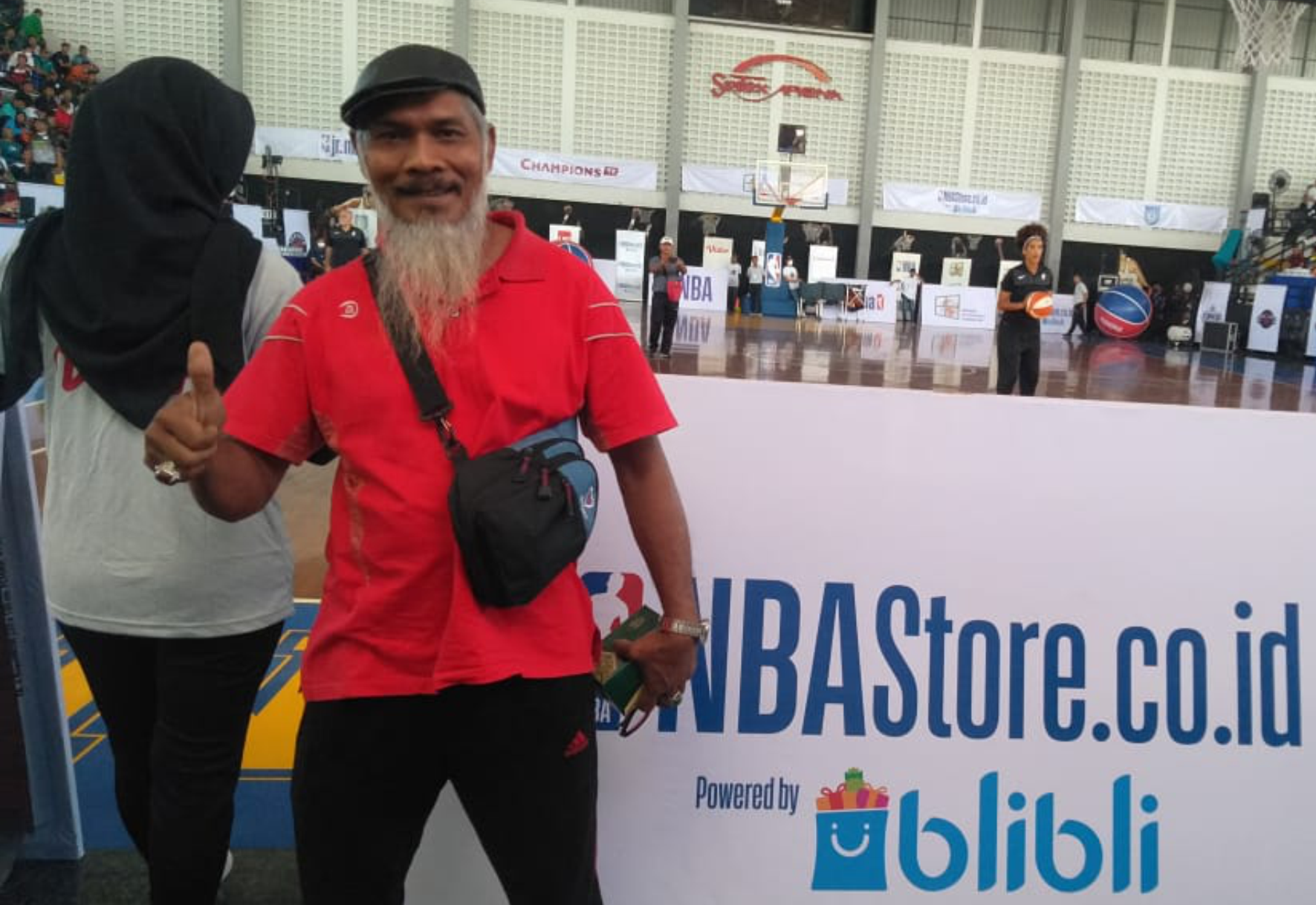 Guru MI Sullamul Huda mengikuti Pelatihan Program Jr. NBA Coaches Academy di Kota Solo