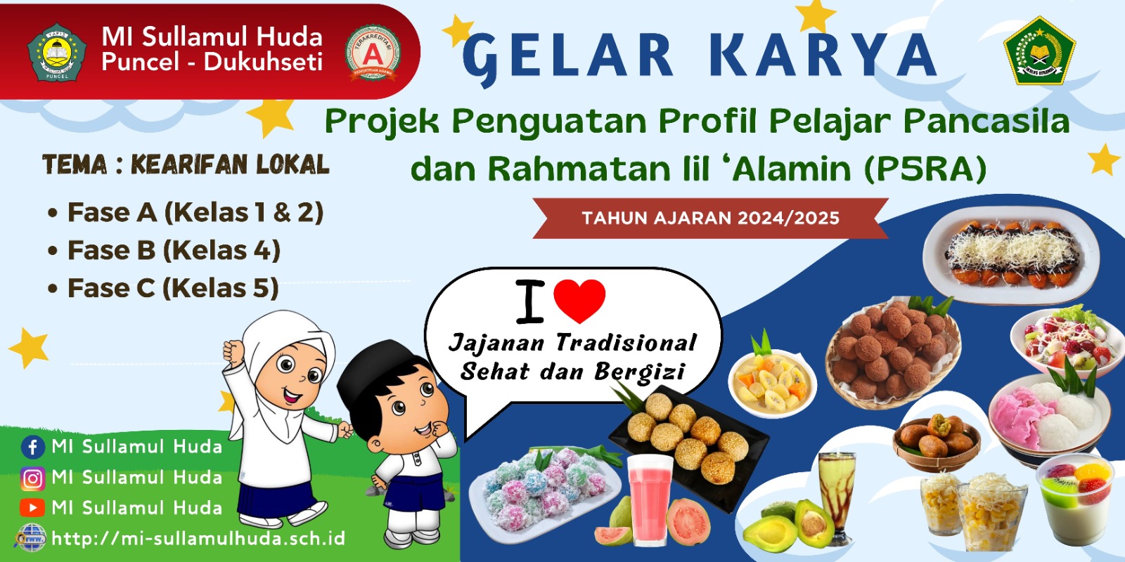 “Jajanan Tradisional”